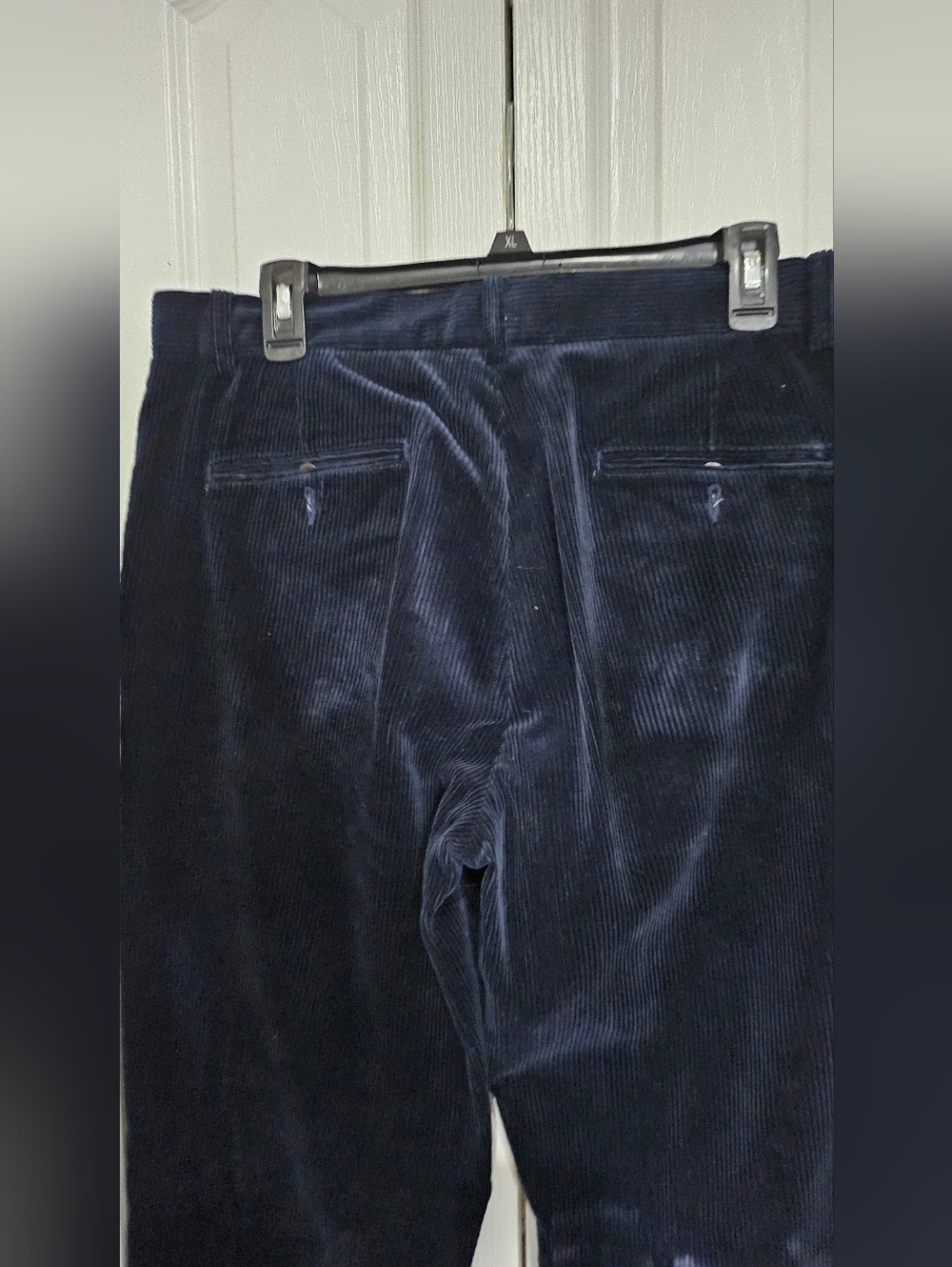Polo Ralph Lauren Corduroy Pants Mens 33x32 Navy Preston Straight Casual. - Picture 8 of 13